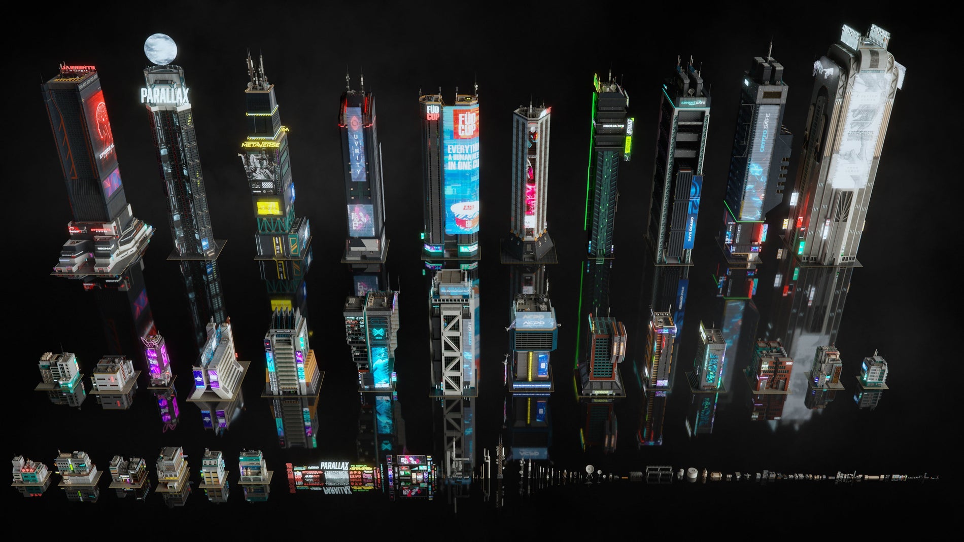 CyberPunk Bundle (Small Business License)