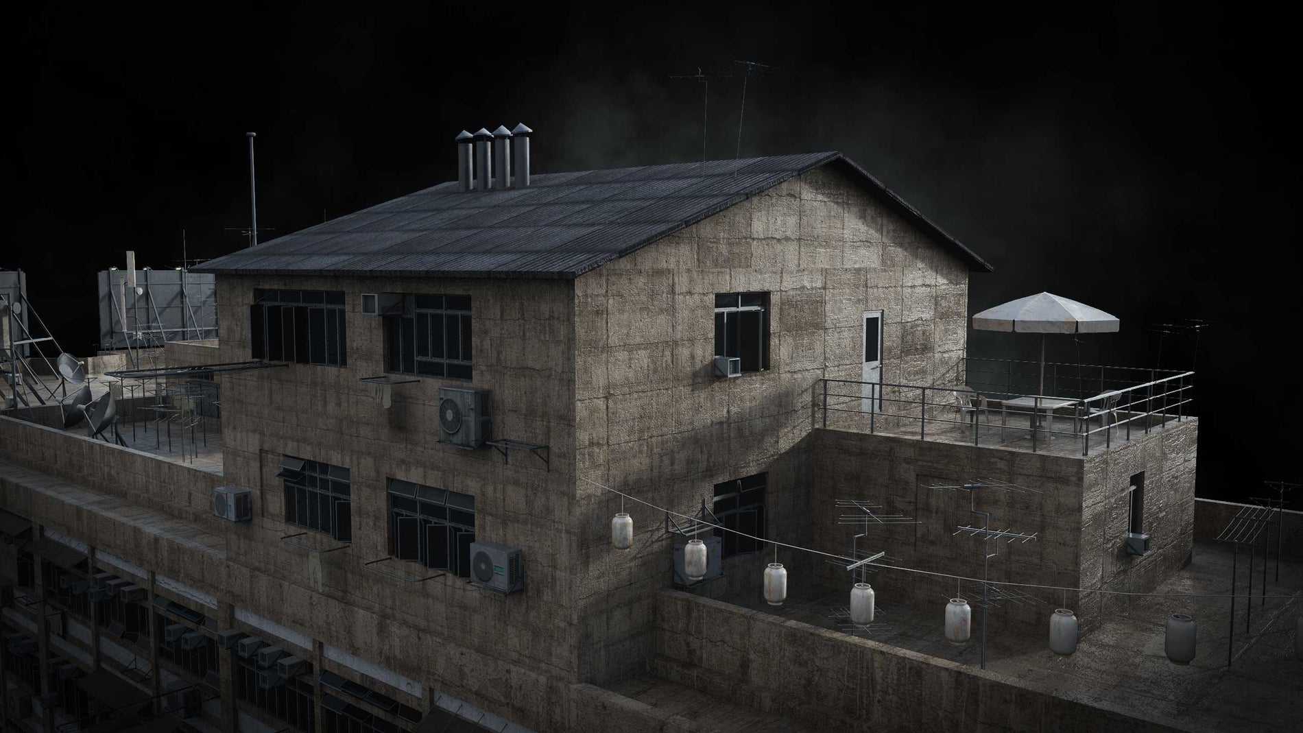 Future Slums
