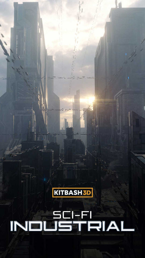 Sci-Fi Industrial
